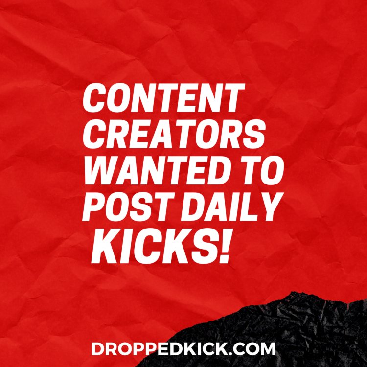 Content Creators Wanted ASAP