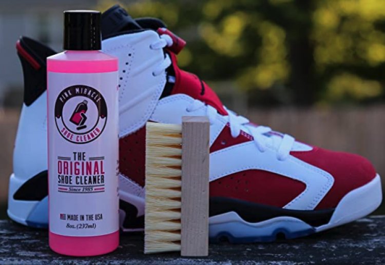 Pink Miracle Shoe Cleaner: The Magic Solution for Sneakerheads