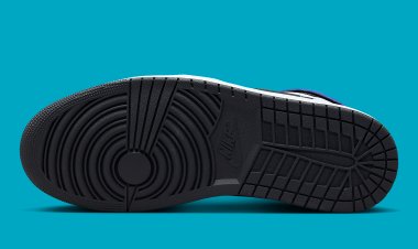 Here's  10 Close Up Images Of The  Air Jordan 1 Mid Flyease