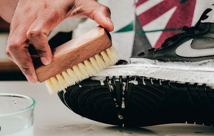 How To Make A Sneaker Cleaning Solution