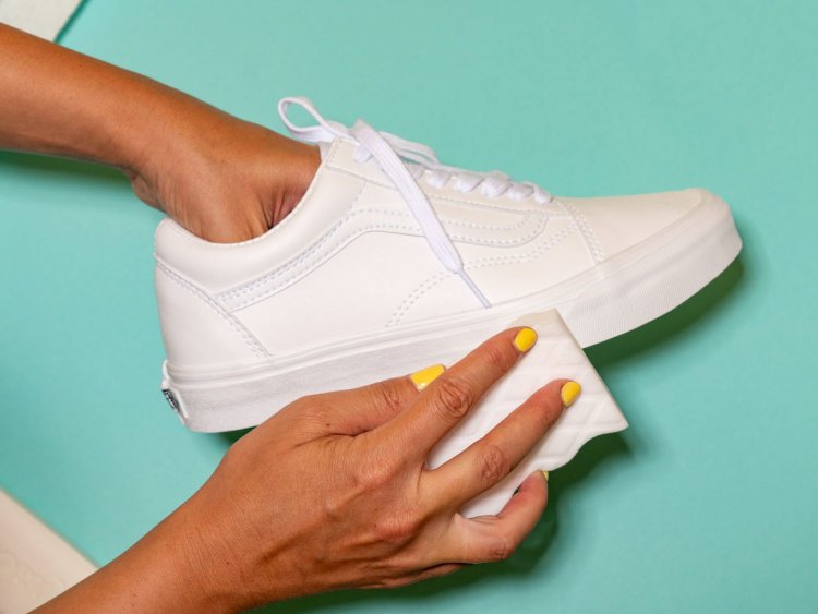 How to Make Your Sneakers White Again