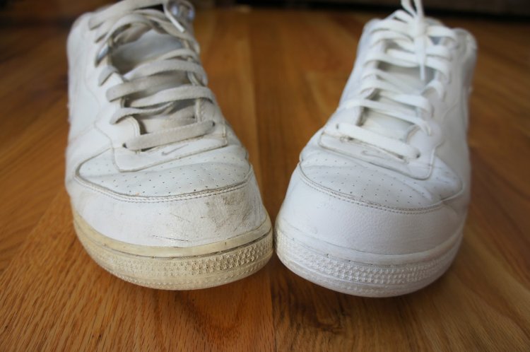 How to Make Your Sneakers White Again