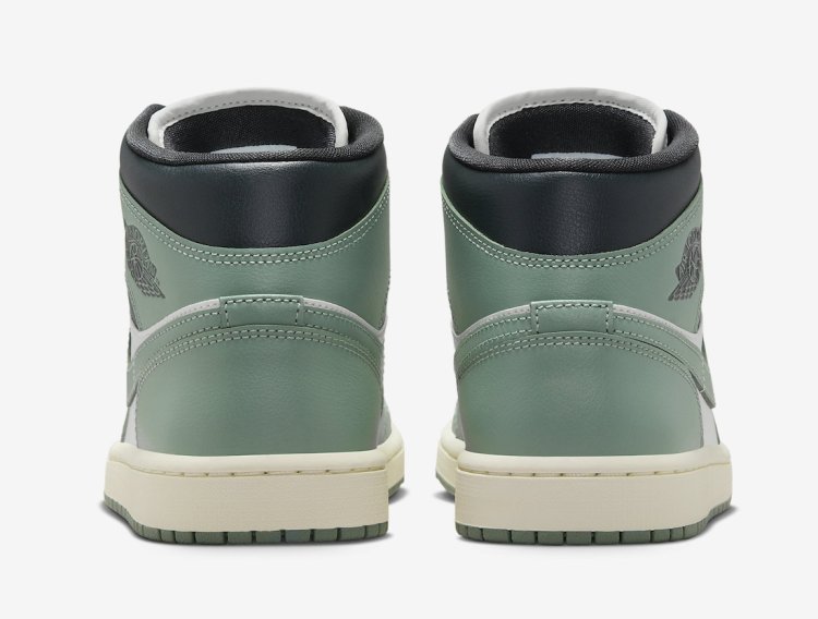 Air Jordan 1 Mid “Jade Smoke” Now Available (March 2024)
