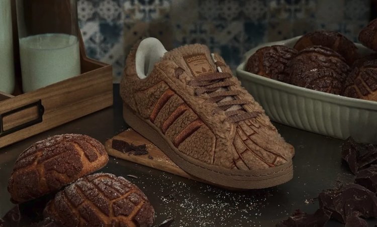 The adidas Superstar “Conchas” Is A Playful Homage To Mexico’s Pan Dulce