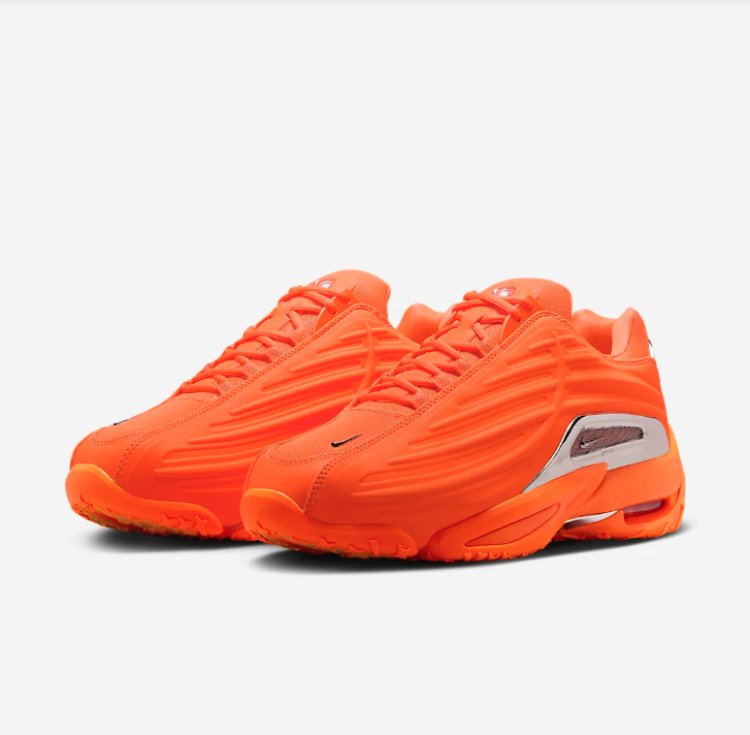 Nike x  NOCTA Hot Step 2 “Total Orange”